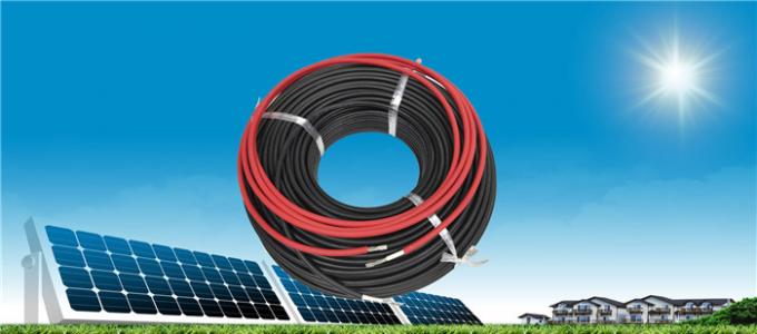 SeanRo Hochspannungs-Solarkabel DC-Stromkabel-4mm für Sonnenkollektor