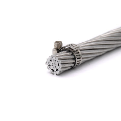 DIN Standard 1350 Aluminum Electric Power Cable High Voltage AAC Conductor