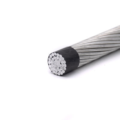 DIN Standard 1350 Aluminum Electric Power Cable High Voltage AAC Conductor